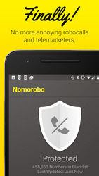 Nomorobo Robocall Blocking Скриншот 1