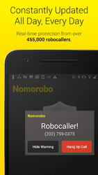 Nomorobo Robocall Blocking Скриншот 2