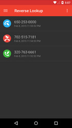 Reverse Lookup PLUS - Caller ID and Spam Block Screenshot 1