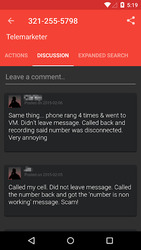 Reverse Lookup PLUS - Caller ID and Spam Block Screenshot 4