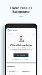 Spokeo - Identify Unknown Calls, People Search Скриншот 4