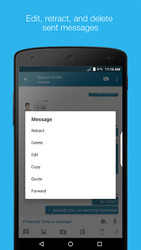 BBM Enterprise Скриншот 2