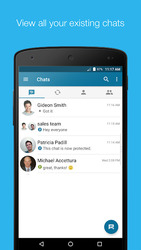 BBM Enterprise Скриншот 3