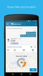 BBM Enterprise Скриншот 5