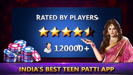 UTP - Ultimate Teen Patti (3 P Скриншот 8