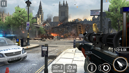 Sniper Strike FPS 3D Shooting Скриншот 6