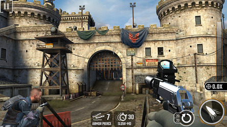 Sniper Strike FPS 3D Shooting Скриншот 8