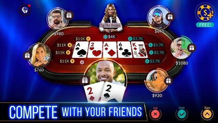 Zynga Poker- Texas Holdem Game Скриншот 4