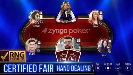 Zynga Poker- Texas Holdem Game Скриншот 5