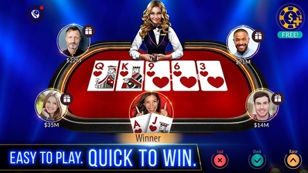 Zynga Poker- Texas Holdem Game Скриншот 6