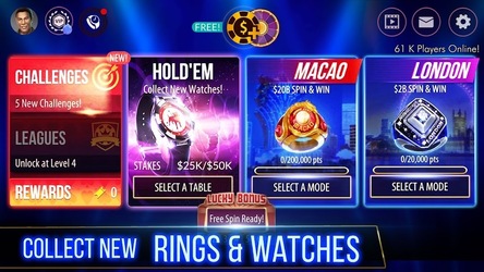 Zynga Poker- Texas Holdem Game Скриншот 7