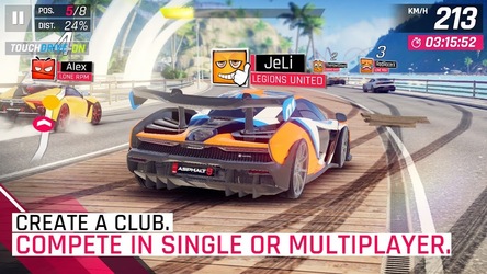 Asphalt 9: Легенды Скриншот 4