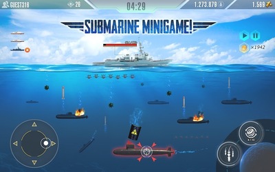 Battle Warship: Naval Empire Screenshot 1