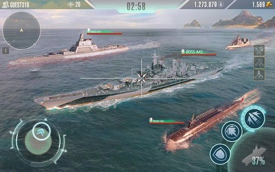 Battle Warship: Naval Empire Screenshot 2