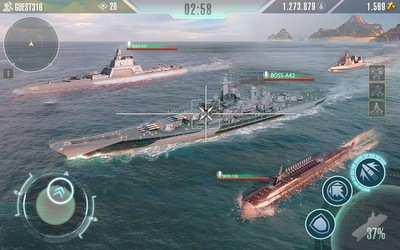Battle Warship: Naval Empire Screenshot 6