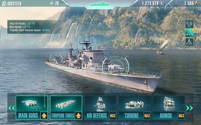 Battle Warship: Naval Empire Screenshot 7
