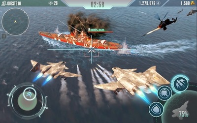 Battle Warship: Naval Empire Screenshot 8