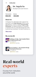 Udemy - онлайн-курсы Скриншот 3