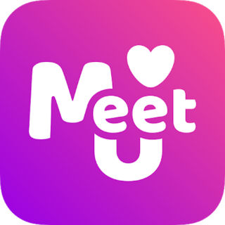 MeetU-Live Video Call, Stranger Chat & Random Chat Icon