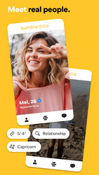 Bumble – Dating, Make New Friends & Networking Screenshot 1