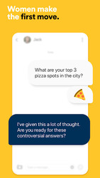 Bumble – Dating, Make New Friends & Networking Screenshot 2