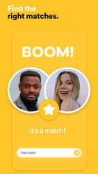 Bumble – Dating, Make New Friends & Networking Screenshot 3