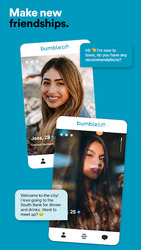 Bumble – Dating, Make New Friends & Networking Screenshot 6