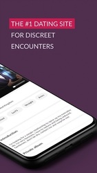 Gleeden - Extramarital Dating Screenshot 2