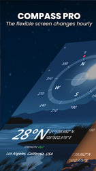 My compass free: GPS - smart compass, find the way Скриншот 1