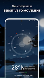 My compass free: GPS - smart compass, find the way Скриншот 3