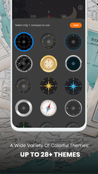 My compass free: GPS - smart compass, find the way Скриншот 4