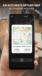 My compass free: GPS - smart compass, find the way Скриншот 5