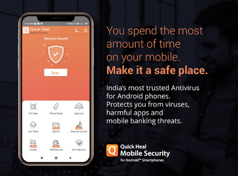 Antivirus and Mobile Security Screenshot 1