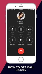 How to Get Call History of Any Number -Call Detail Скриншот 2