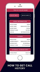How to Get Call History of Any Number -Call Detail Скриншот 4