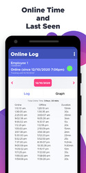 W Online Log and Notifier - Last Seen, Online Time Screenshot 4