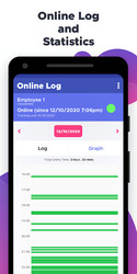 W Online Log and Notifier - Last Seen, Online Time Screenshot 5