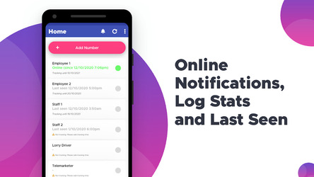 W Online Log and Notifier - Last Seen, Online Time Screenshot 8