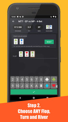 Poker Solver+ - GTO Lookup For No Limit Holdem Скриншот 4