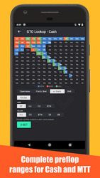 Poker Solver+ - GTO Lookup For No Limit Holdem Скриншот 8