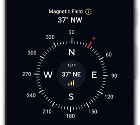 Компас на русском языке для андроид - gps компас Скриншот 5