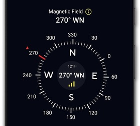 Компас на русском языке для андроид - gps компас Скриншот 6