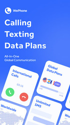 WePhone: WiFi Phone Call &Text Screenshot 1