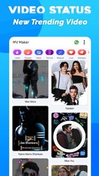 Status.ly: Lyrical Video Status Maker - Statusly Скриншот 2