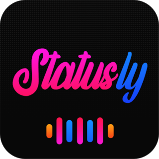 Status.ly: Lyrical Video Status Maker - Statusly Иконка