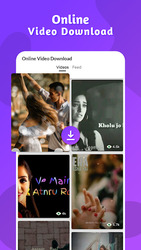 Full screen Video status Скриншот 1