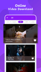 Full screen Video status Скриншот 3