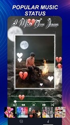 mAst: Music Status Video Maker Скриншот 3