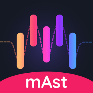 mAst: Music Status Video Maker Иконка