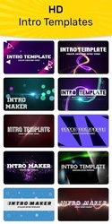 Intro Maker, Promo Video Maker, Ad Creator Скриншот 1